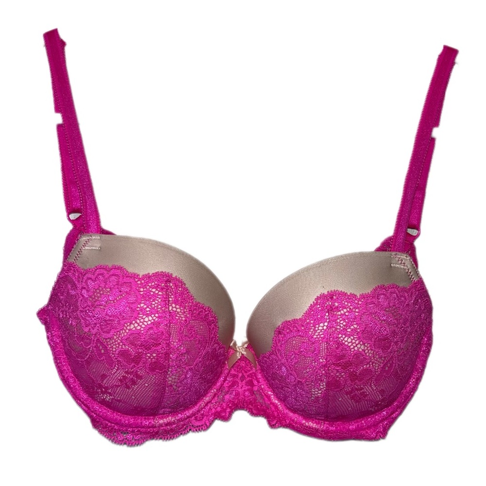 Victoria’s Secret Women’s Bra Dream Angels Lined Demi / Demi-buste Double 32D
